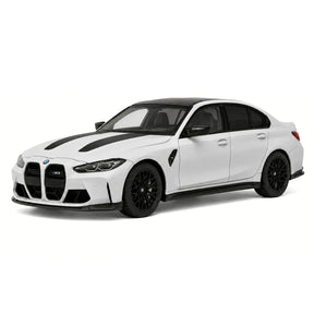 BMW 2021 M3 G80 wit 1:24 – diecast displaymodel