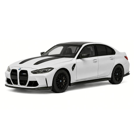 BMW 2021 M3 G80 wit 1:24 – diecast displaymodel