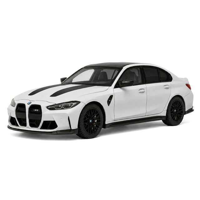 BMW 2021 M3 G80 wit 1:24 – diecast displaymodel