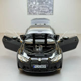 BMW 2021 M4 G82 블랙 1:24 – 다이캐스트 디스플레이 모델 다이캐스트