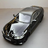 BMW 2021 M4 G82 블랙 1:24 – 다이캐스트 디스플레이 모델 다이캐스트