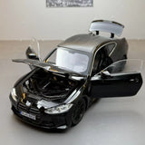 BMW 2021 M4 G82 블랙 1:24 – 다이캐스트 디스플레이 모델 다이캐스트