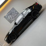 BMW 2021 M4 G82 블랙 1:24 – 다이캐스트 디스플레이 모델 다이캐스트