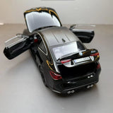 BMW 2021 M4 G82 블랙 1:24 – 다이캐스트 디스플레이 모델 다이캐스트