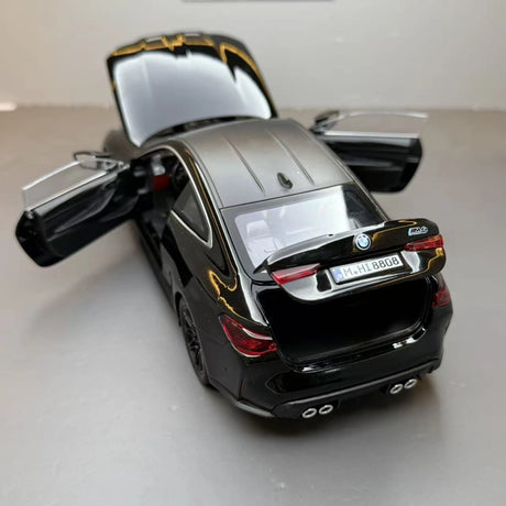 BMW 2021 M4 G82 zwart 1:24 – diecast displaymodel