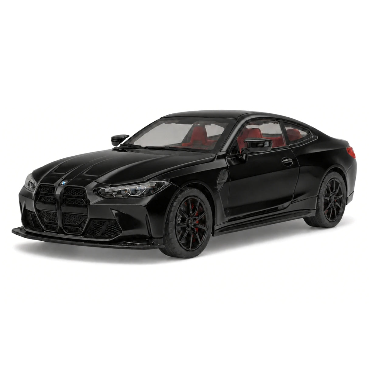 BMW 2021 M4 G82 블랙 1:24 – 다이캐스트 디스플레이 모델 다이캐스트
