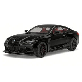 BMW 2021 M4 G82 블랙 1:24 – 다이캐스트 디스플레이 모델 다이캐스트