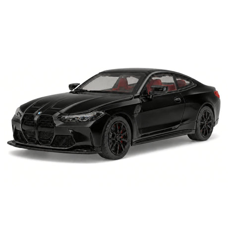 BMW 2021 M4 G82 zwart 1:24 – diecast displaymodel