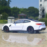BMW 2021 M4 G82 wit 1:24 – diecast displaymodel