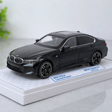 BMW 2022 325Li G28 LCI zwart 1:24 – diecast displaymodel