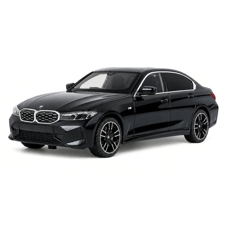 BMW 2022 325Li G28 LCI zwart 1:24 – diecast displaymodel