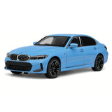 BMW 2022 325Li G28 LCI blauw 1:24 – diecast displaymodel