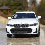 BMW 2022 325리 G28 LCI 화이트 1:24 – 다이캐스트 디스플레이 모델 다이캐스트