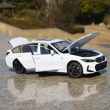 BMW 2022 325리 G28 LCI 화이트 1:24 – 다이캐스트 디스플레이 모델 다이캐스트