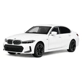 BMW 2022 325리 G28 LCI 화이트 1:24 – 다이캐스트 디스플레이 모델 다이캐스트