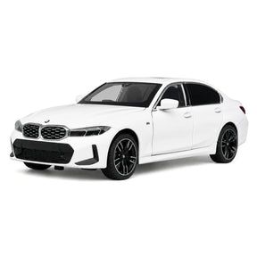 BMW 2022 325리 G28 LCI 화이트 1:24 – 다이캐스트 디스플레이 모델 다이캐스트