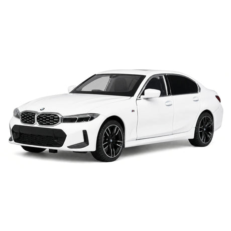 BMW 2022 325Li G28 LCI wit 1:24 – diecast displaymodel