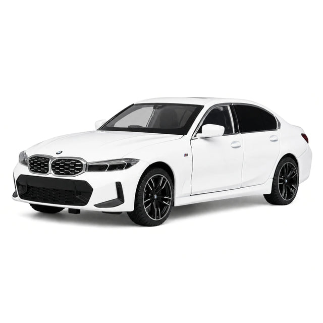 BMW 2022 325리 G28 LCI 화이트 1:24 – 다이캐스트 디스플레이 모델 다이캐스트