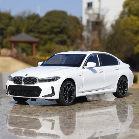 BMW 2022 325Li G28 LCI wit 1:24 – diecast displaymodel