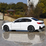 BMW 2022 325리 G28 LCI 화이트 1:24 – 다이캐스트 디스플레이 모델 다이캐스트