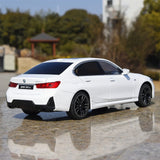 BMW 2022 325리 G28 LCI 화이트 1:24 – 다이캐스트 디스플레이 모델 다이캐스트