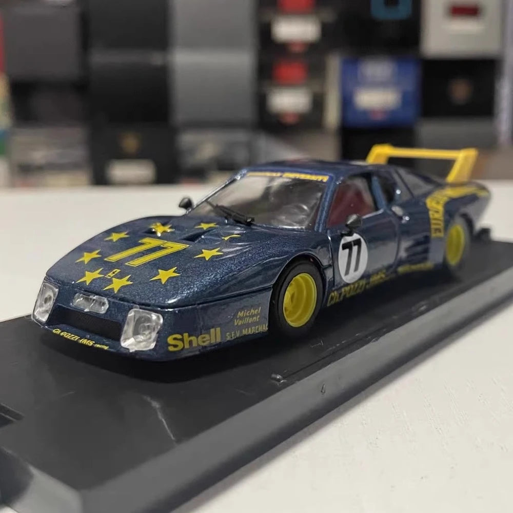 [BRUMM] 1:43 Ferrari 1980 512 BB #77 Model Car Die-Cast