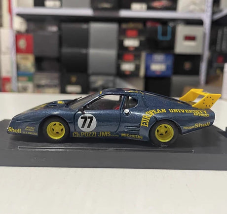 [BRUMM] 1:43 Ferrari 1980 512 BB #77 Model Car Die-Cast