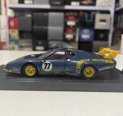 [BRUMM] 1:43 Ferrari 1980 512 BB #77 Model Car Die-Cast
