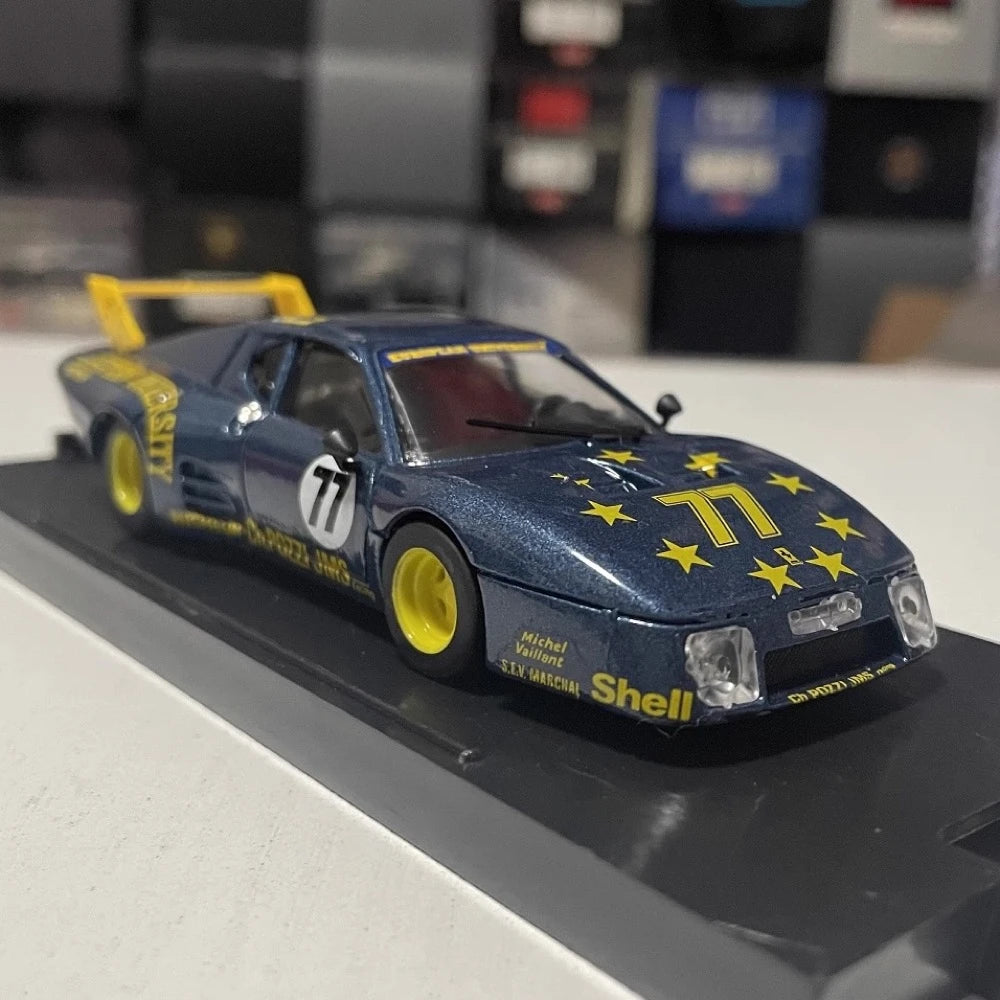 [BRUMM] 1:43 Ferrari 1980 512 BB #77 Model Car Die-Cast