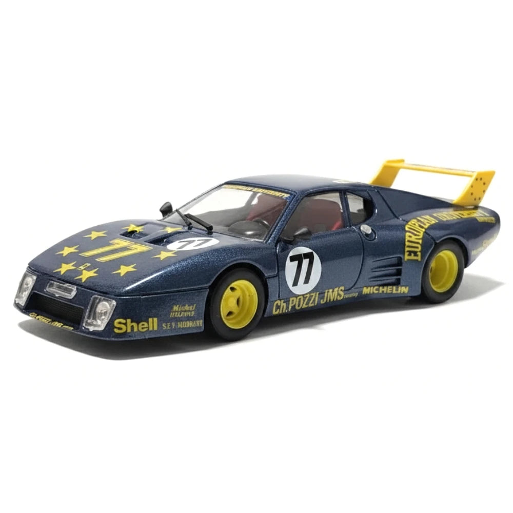 [BRUMM] 1:43 Ferrari 1980 512 BB #77 Model Car Die-Cast