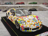 [Buonarte] 1:18 Porsche 2016 911 GT3 RS Murakami pienoismalli Hartsi
