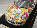 [Buonarte] 1:18 Porsche 2016 911 GT3 RS Murakami pienoismalli Hartsi