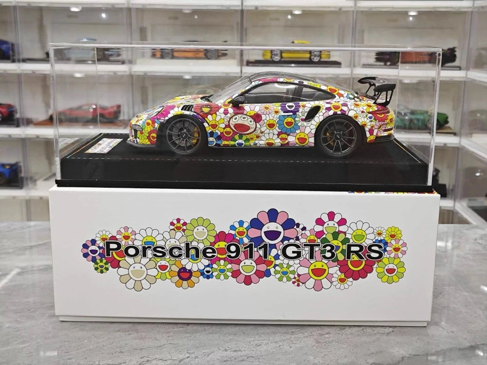[Buonarte] 1:18 Porsche 2016 911 GT3 RS Murakami modellino di auto resina