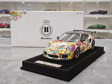 [Buonarte] 1:18 Porsche 2016 911 GT3 RS Murakami Model Car Resin