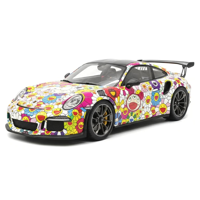 [Buonarte] 1:18 Porsche 2016 911 GT3 RS Murakami pienoismalli Hartsi
