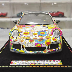 [Buonarte] 1:18 Porsche 2016 911 GT3 RS Murakami modellino di auto resina