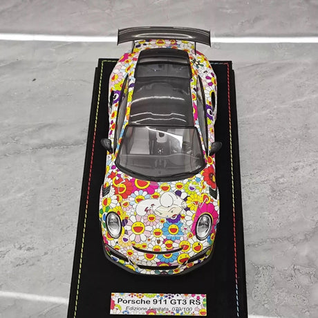 [Buonarte] 1:18 Porsche 2016 911 GT3 RS Murakami Model Car Resin