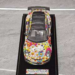 [Buonarte] 1:18 Porsche 2016 911 GT3 RS Murakami modellino di auto resina
