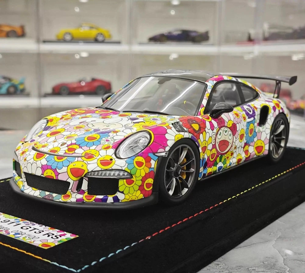 [Buonarte] 1:18 Porsche 2016 911 GT3 RS Murakami pienoismalli Hartsi