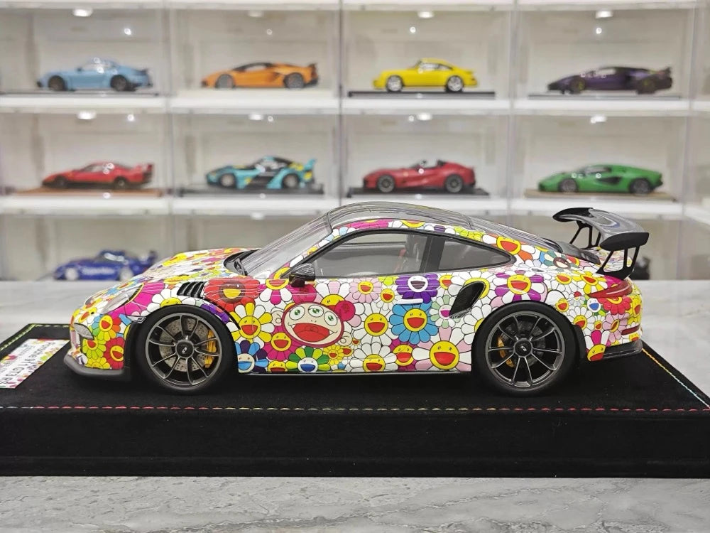 [Buonarte] 1:18 Porsche 2016 911 GT3 RS Murakami modellino di auto resina