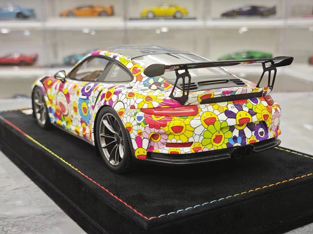 [Buonarte] 1:18 Porsche 2016 911 GT3 RS Murakami pienoismalli Hartsi