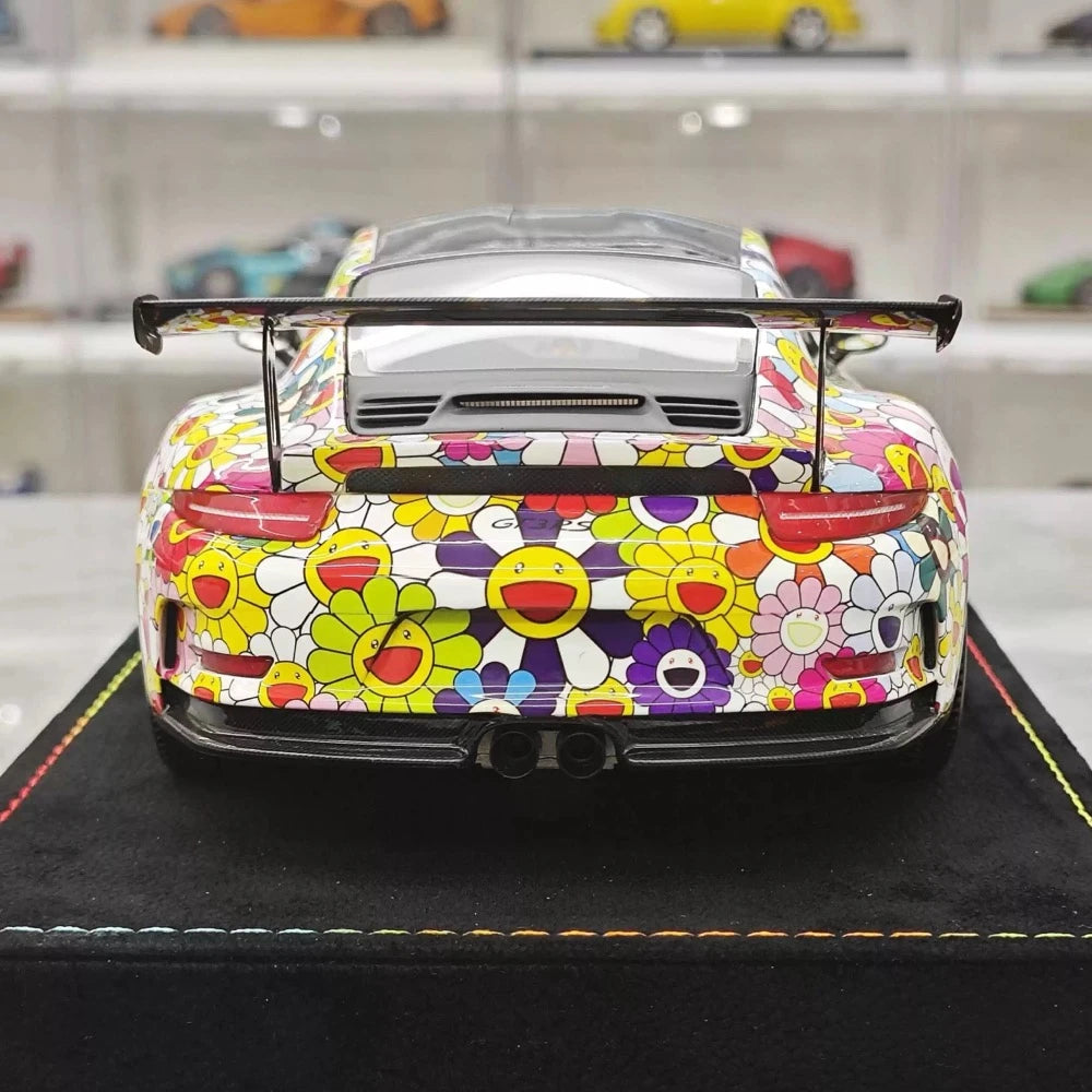 [Buonarte] 1:18 Porsche 2016 911 GT3 RS Murakami modellino di auto resina