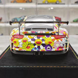 [Buonarte] 1:18 Porsche 2016 911 GT3 RS Murakami pienoismalli Hartsi