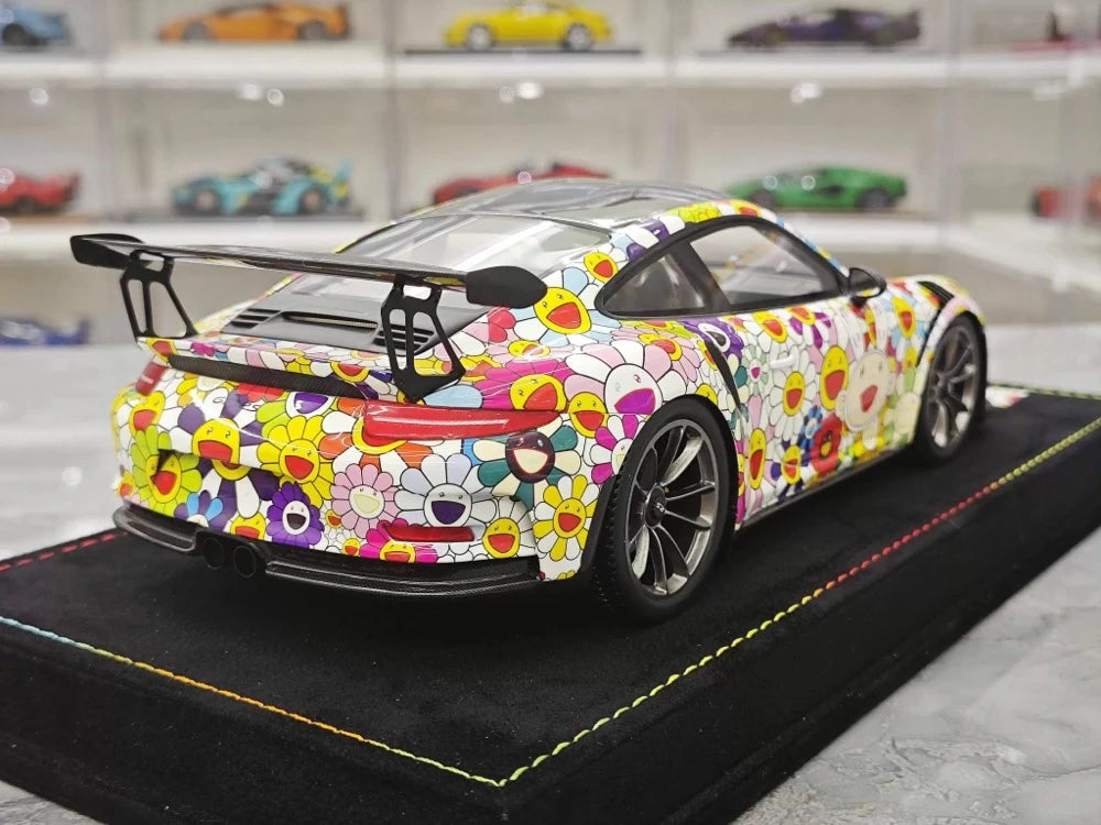 [Buonarte] 1:18 Porsche 2016 911 GT3 RS Murakami modellino di auto resina
