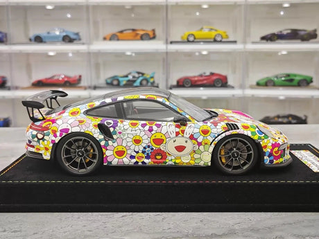 [Buonarte] 1:18 Porsche 2016 911 GT3 RS Murakami Model Car Resin