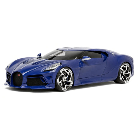 Bugatti 2019 La Voiture Noire Blue Carbon 1:18 resin model car by CE - view 14