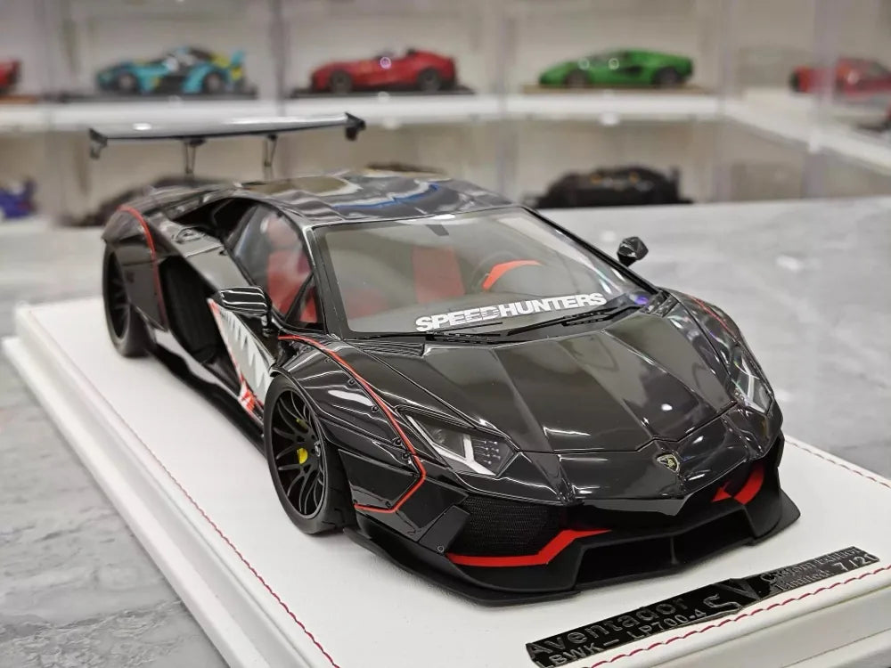 [CE] 1:18 Lamborghini 2013 Aventador LB LP700-4 Speedhunters Model Car Resin