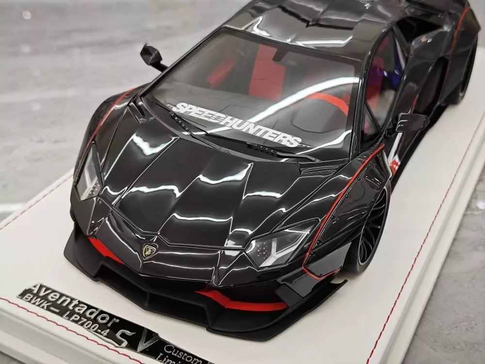 [CE] 1:18 Lamborghini 2013 Aventador LB LP700-4 Speedhunters Model Car Resin