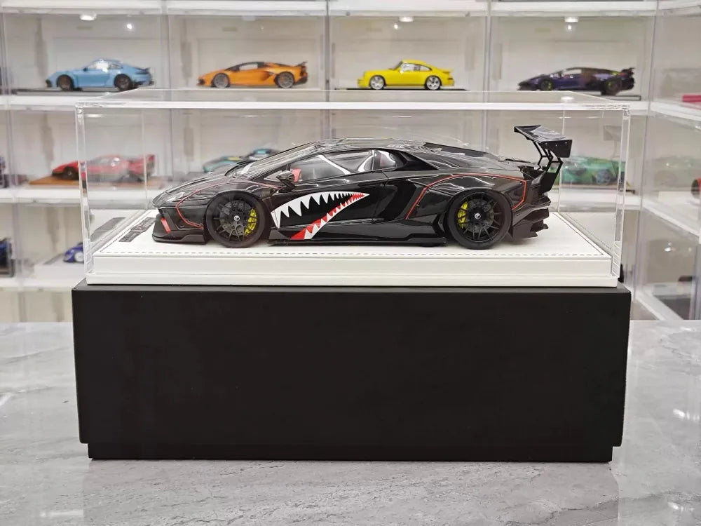 [CE] 1:18 Lamborghini 2013 Aventador LB LP700-4 Speedhunters Model Car Resin