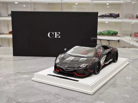 [CE] 1:18 Lamborghini 2013 Aventador LB LP700-4 Speedhunters Model Car Resin